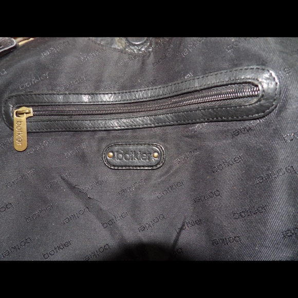 Botkier Leather Tote w/chain detail - Picture 5 of 7